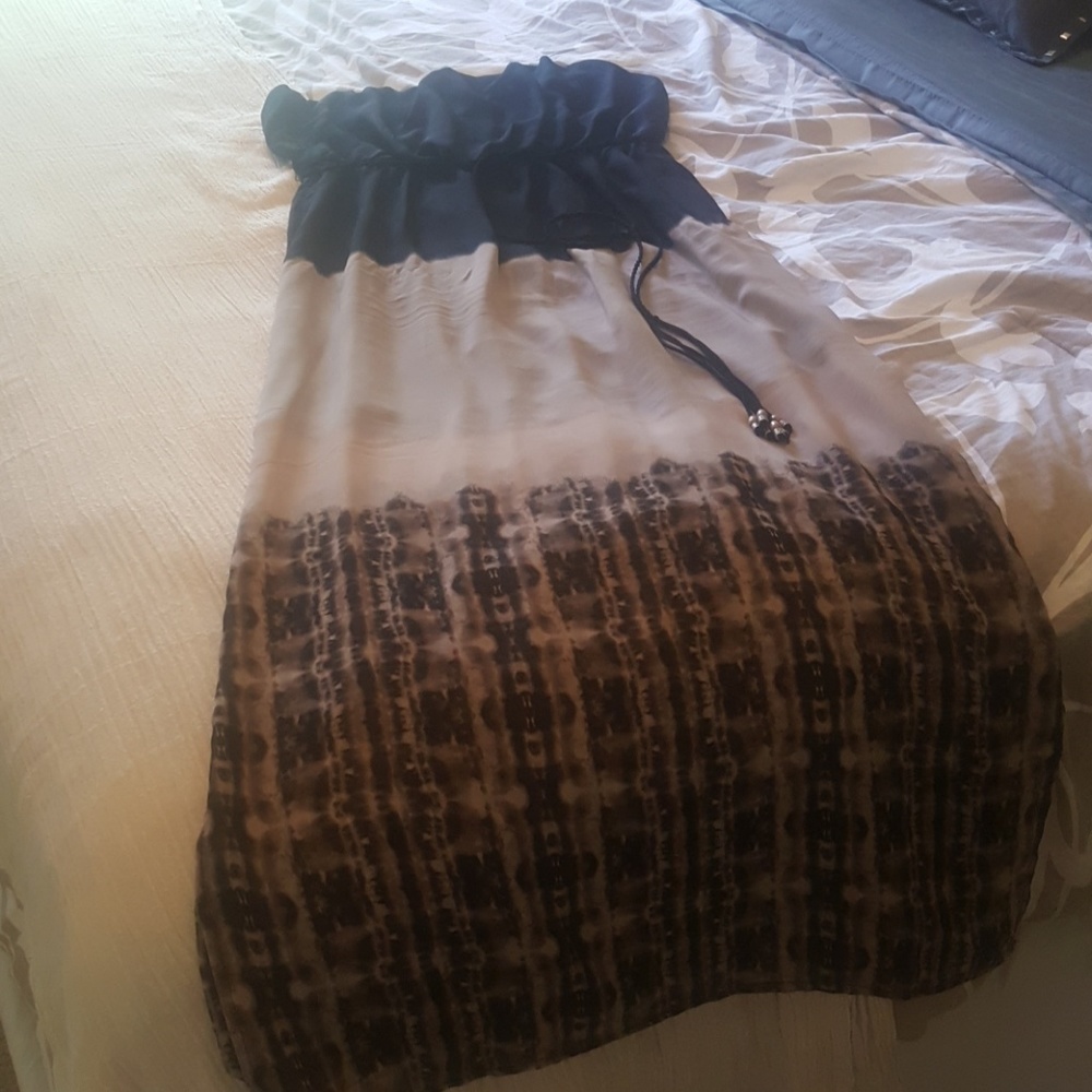 Maurice's sleeveless maxi dress